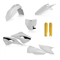 Kit Plastiques Acerbis Husqvarna FC 2015 noir