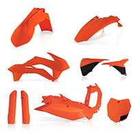 Kits de plástico Acerbis SX / SX-F 2015 naranja