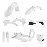 Kits de plástico Acerbis SX / SX-F 2015 blanco
