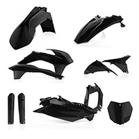 Acerbis Sx/sx-f 2015 Plastic Kits Black