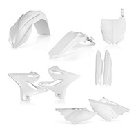 Acerbis Yz 125/250 2015 Plastic Kit White