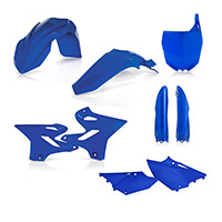 Kit Plastiche Acerbis Yz 125/250 2015 Blu
