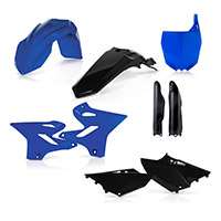 Kit de plástico Acerbis YZ 125/250 2015 negro azul