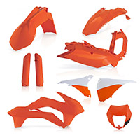 Kits de plástico Acerbis EXC / EXC-F 2016 oem