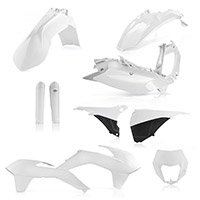 Kit Plastiche Acerbis Exc/exc-f 2016 Bianco