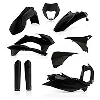 Kits Plastiques Acerbis Exc/exc-f 2016 Noir