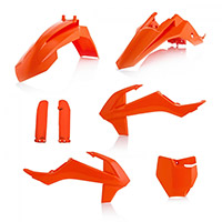 Acerbis SX 65 16 kits de plástico naranja