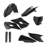 Kit Plasticos Acerbis Husqvarna TE / FE 16 negro