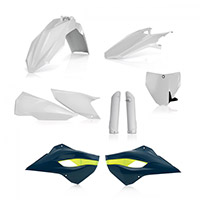 Kit Plastique Acerbis Husqvarna Te/fe 16 Oem