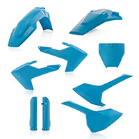 Kit Plastiche Acerbis Husqvarna Tc/fc 16 Azzurro