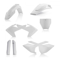 Kit Plastique Acerbis Husqvarna Tc/fc 16 Blanc