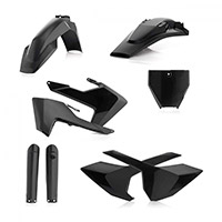 Kit Plastique Acerbis Husqvarna Tc/fc 16 Noir