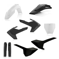 Kit Plastique Acerbis Husqvarna Tc/fc 16 Noir Blanc