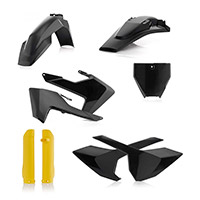 Kit Plastique Acerbis Husqvarna Tc/fc 16 Noir Jaune