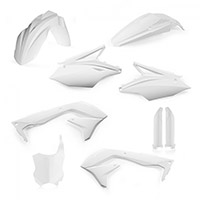 Kit Plastiche Acerbis Kxf 450 16 Bianco