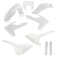 Kit plastiche Acerbis Husqvarna TE/FE 17 bianco