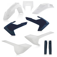 Kit Plastique Acerbis Husqvarna Te/fe 17 Oem