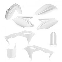 Kit Plastiques Acerbis Kxf 250 2017 Blanc