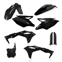 Kit Plastiques Acerbis Kxf 250 2017 Noir