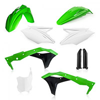 Acerbis Plastics Kit Kxf 250 2017 Green