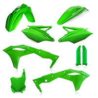 Acerbis Plastics Kit Kxf 250 2017 Green