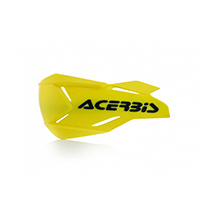 Cubierta para Protectores de Manos Acerbis X-Factory Amarillo Negro