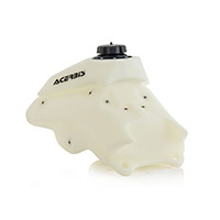 Acerbis 1.5l/ 3.0gal Crf450rx 17 Tank Clear