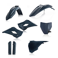 Acerbis Plastics Kit Husqvarna Tc 85 14-17 Black