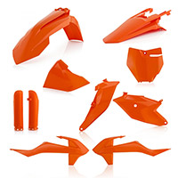 Kit Plasticos Acerbis KTM SX 85 naranja