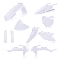 Kit Plastiche Acerbis Ktm Sx 85 Bianco2