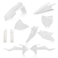 Kit Plastique Acerbis Ktm Sx 85 Blanc