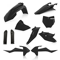 Acerbis Plastic Kit Ktm Sx 85 Black