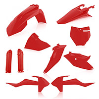 Kit Plastique Acerbis Ktm Sx 85 Rouge