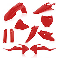 Kit Plastiche Acerbis KTM SX 85 rosso