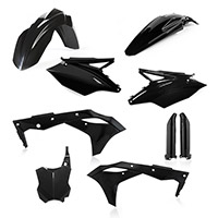 Kits plasticos Acerbis KXF 250 2018 negro