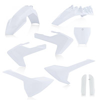 Acerbis Plastics Kit Husqvarna Tc 85 2018 White2
