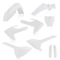 Acerbis Plastics Kit Husqvarna Tc 85 2018 White