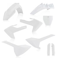 Kit Plastiche Acerbis Husqvarna Tc 85 2018 Bianco