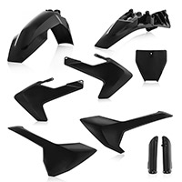 Kit Plasticos Acerbis Husqvarna TC 85 2018 negro