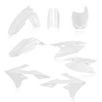 Kit Plasticos Acerbis RMZ 450 2018 blanco