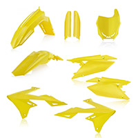 Kit Plasticos Acerbis RMZ 450 2018 amarillo