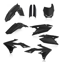 Acerbis Rmz 450 2018 Plastics Kit Black