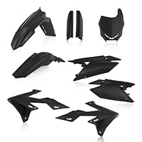 Kit Plastique Acerbis Rmz 450 2018 Noir