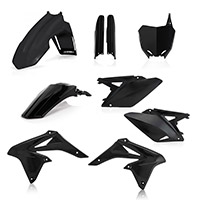 Kit Plastique Acerbis Rmz 250 18 Noir