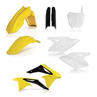 Kit plastique Acerbis RMZ 250 18 noir