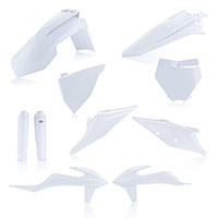 Kits de plástico Acerbis SX / SXF 2019 blanco2