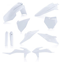 Kit Plastiche Acerbis Sx/sxf 2019 Bianco2