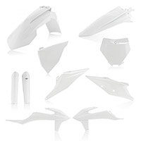 Kits de plástico Acerbis SX / SXF 2019 gris3