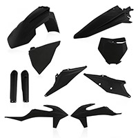 Kits de plástico Acerbis SX / SXF 2019 negro3