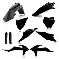 Kits de plástico Acerbis SX / SXF 2019 negro